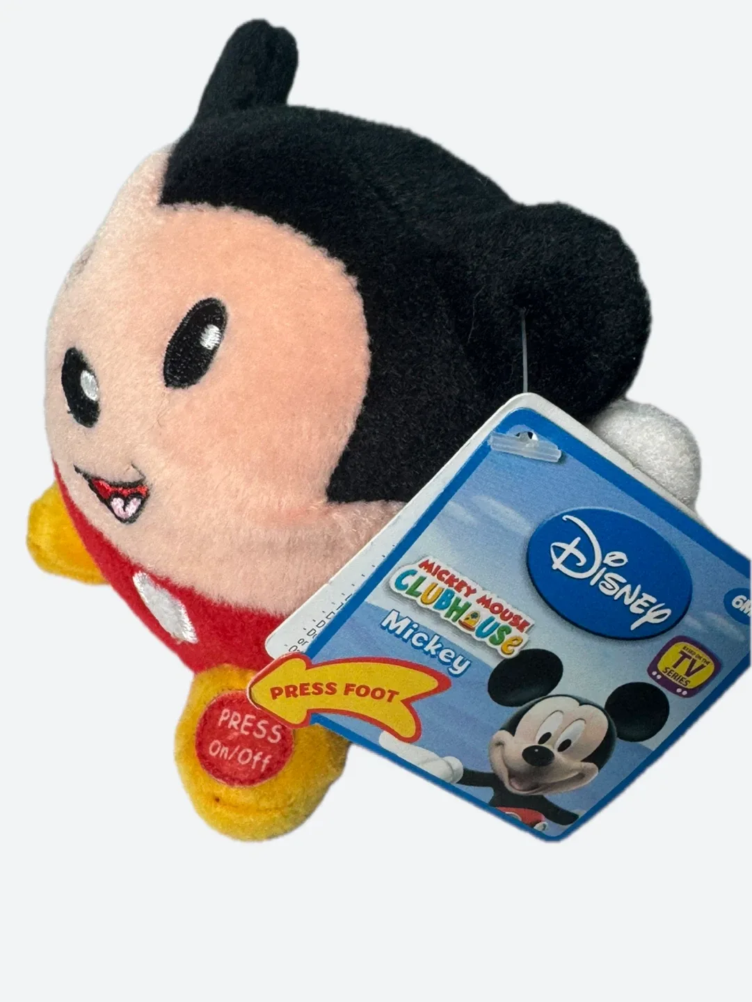 New Disney Mickey Mouse Clubhouse talking Plush image indicator(2)