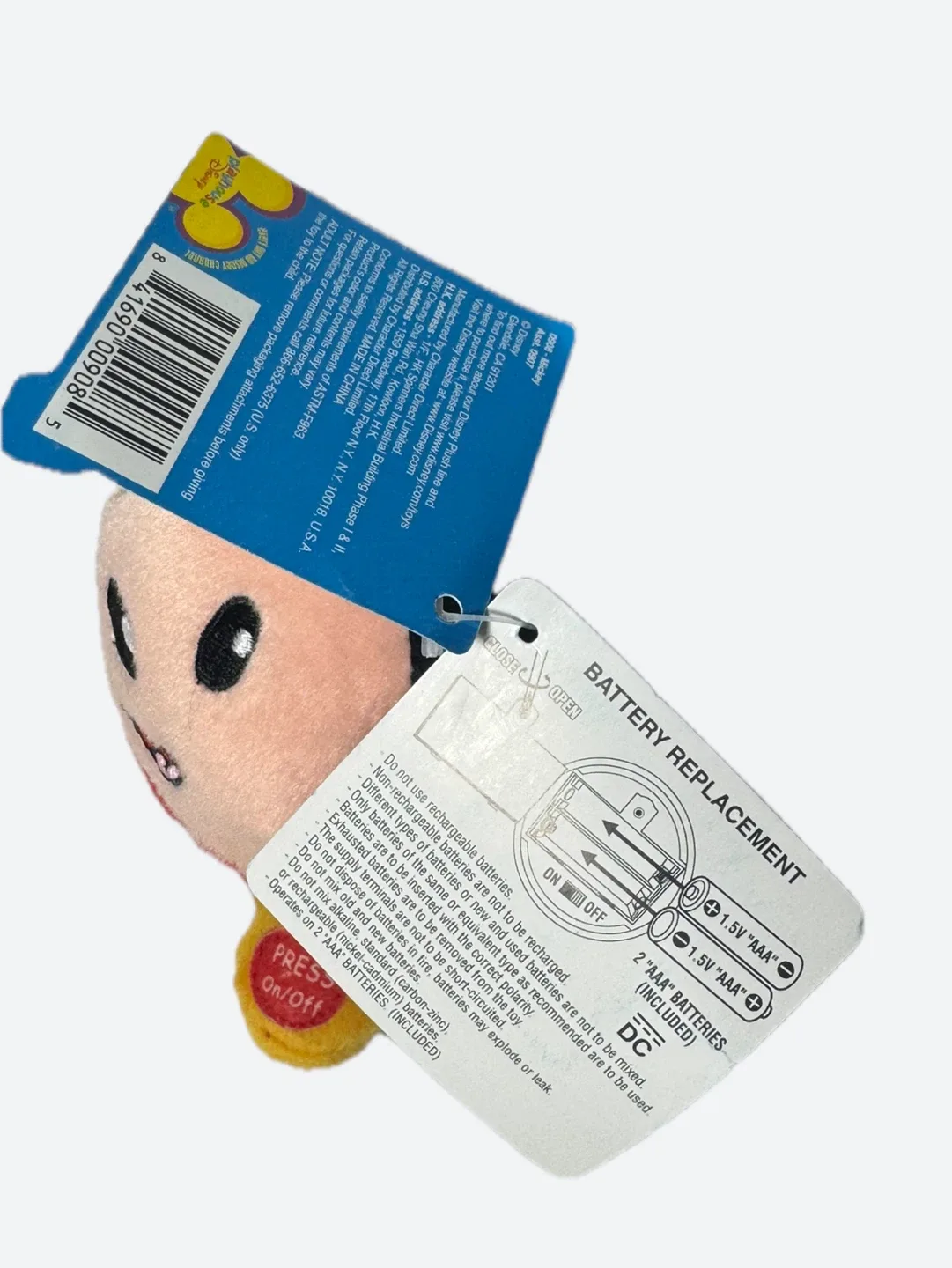 New Disney Mickey Mouse Clubhouse talking Plush image indicator(3)