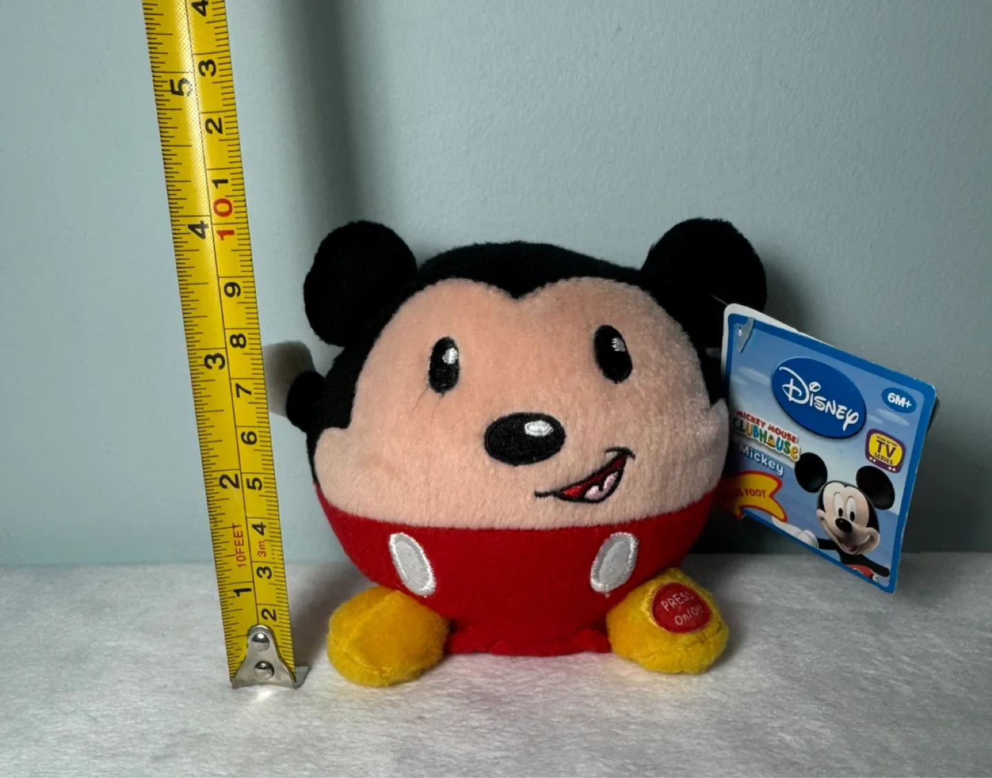 New Disney Mickey Mouse Clubhouse talking Plush image indicator(5)