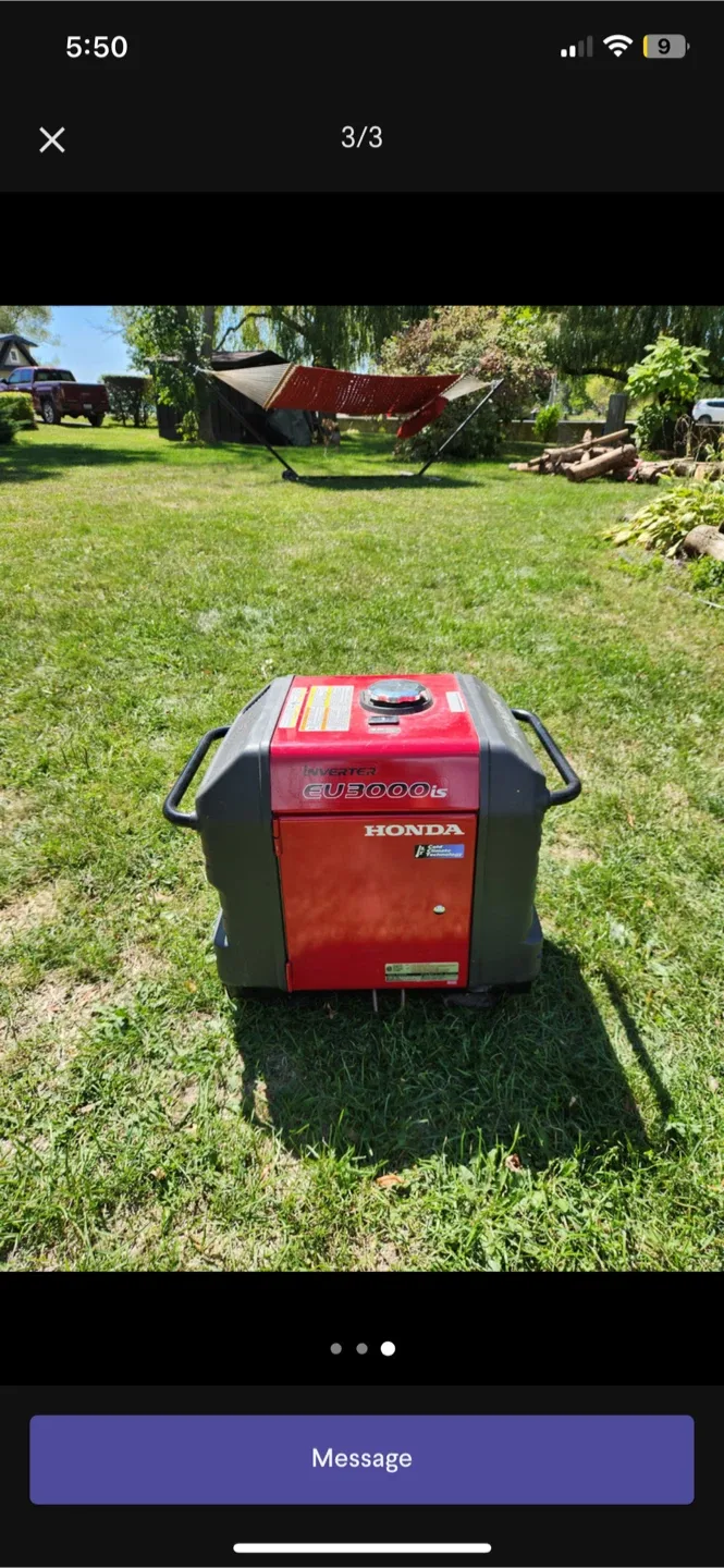 Honda generator image indicator(4)