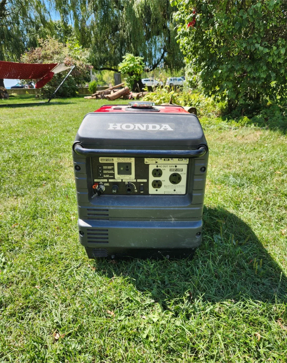 Honda generator image indicator(2)