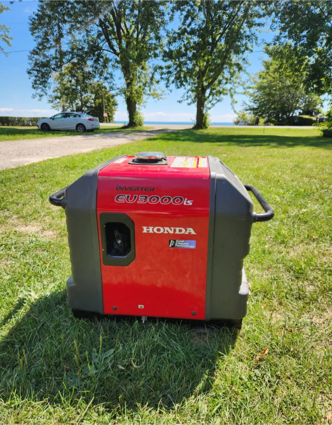 Honda generator