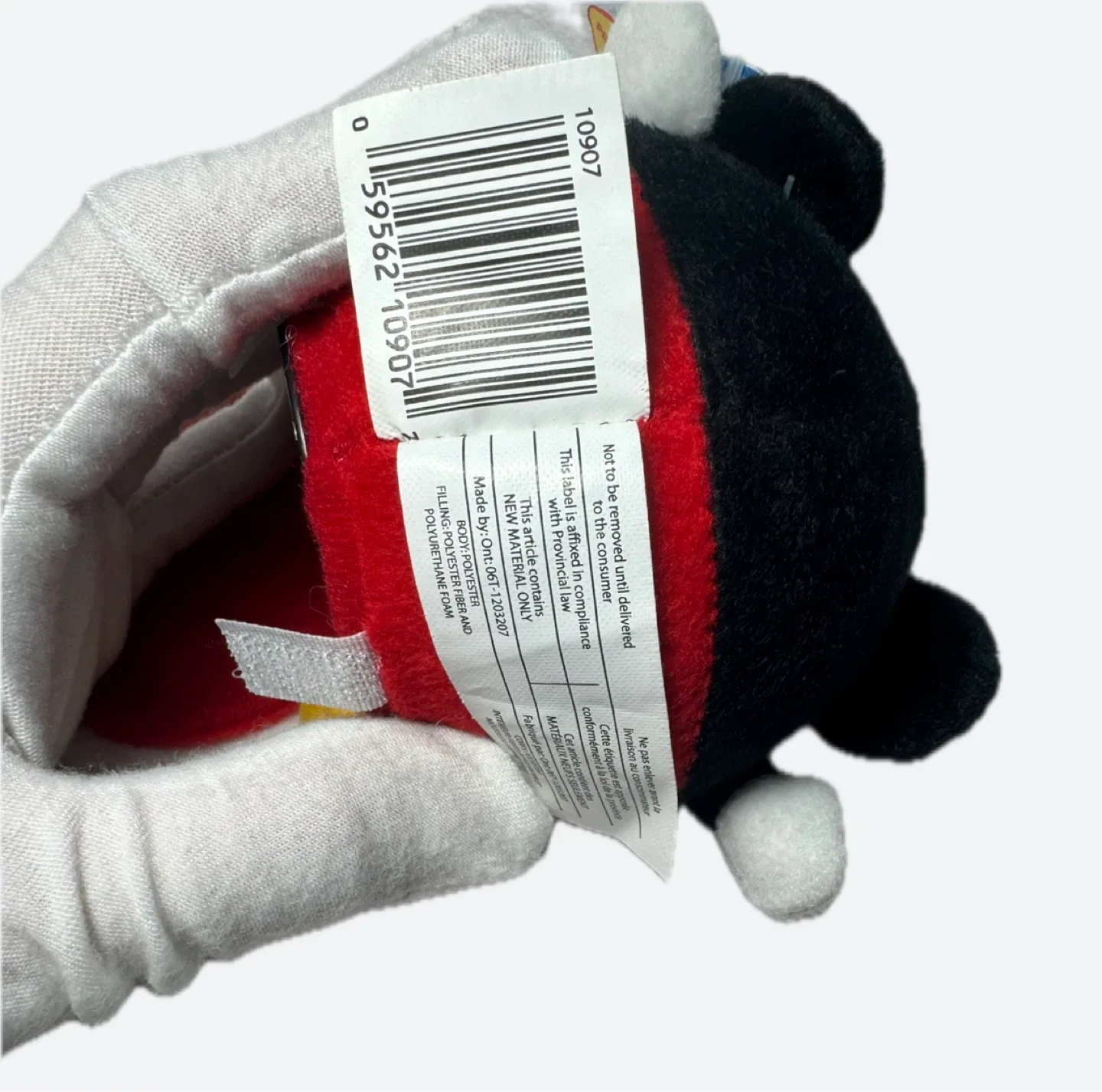 New Disney Mickey Mouse Clubhouse talking Plush image indicator(7)