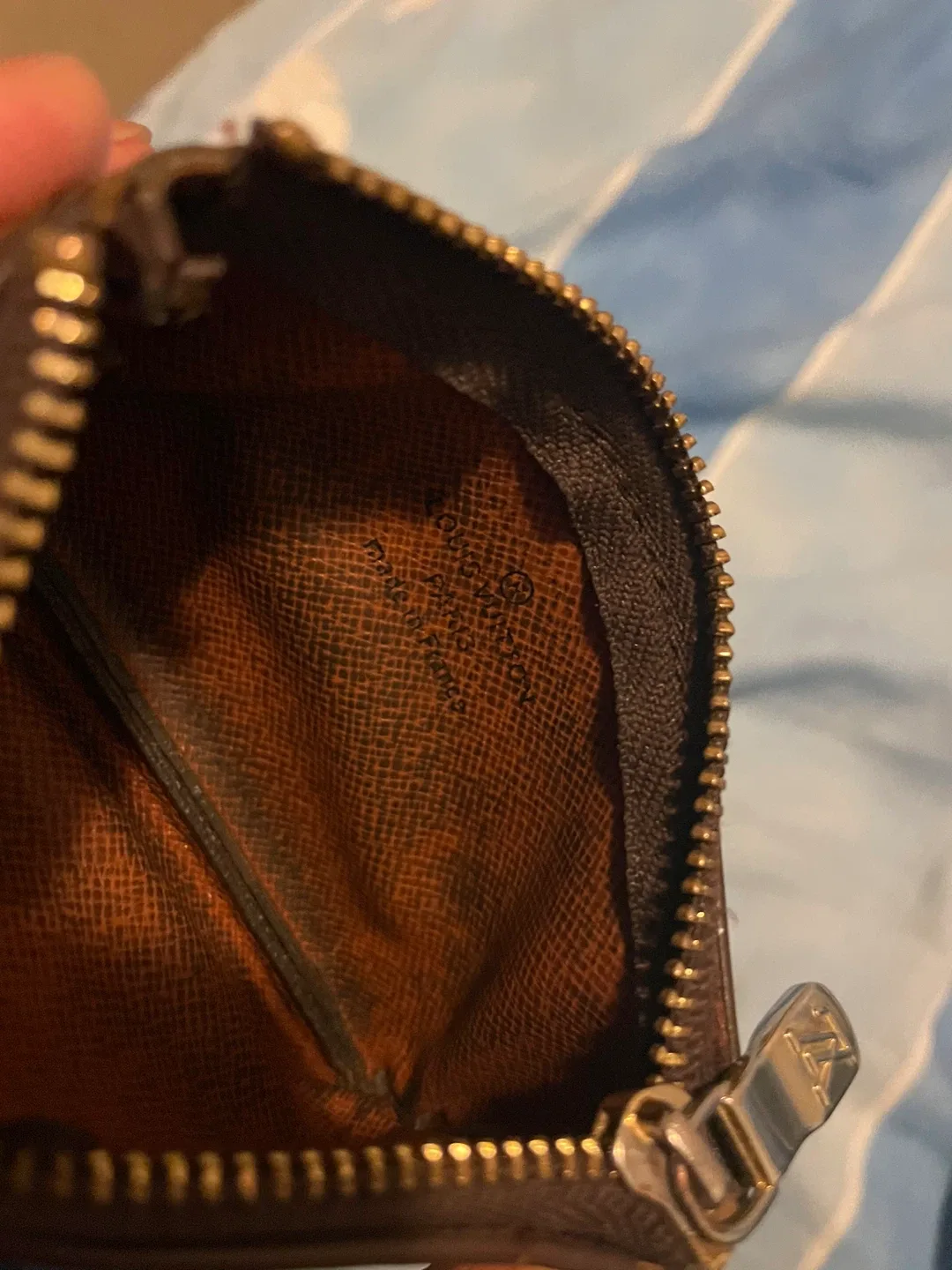 Louis Vuitton Key Pouch image indicator(5)