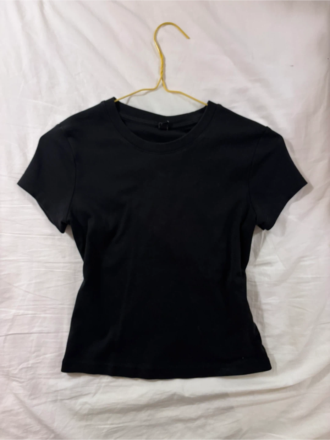 Uniqlo Black Mini T-shirt