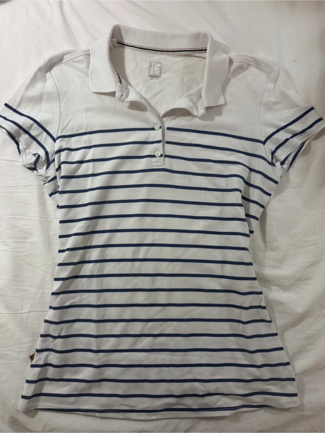 Decathlon Striped Polo Tee thumbnail