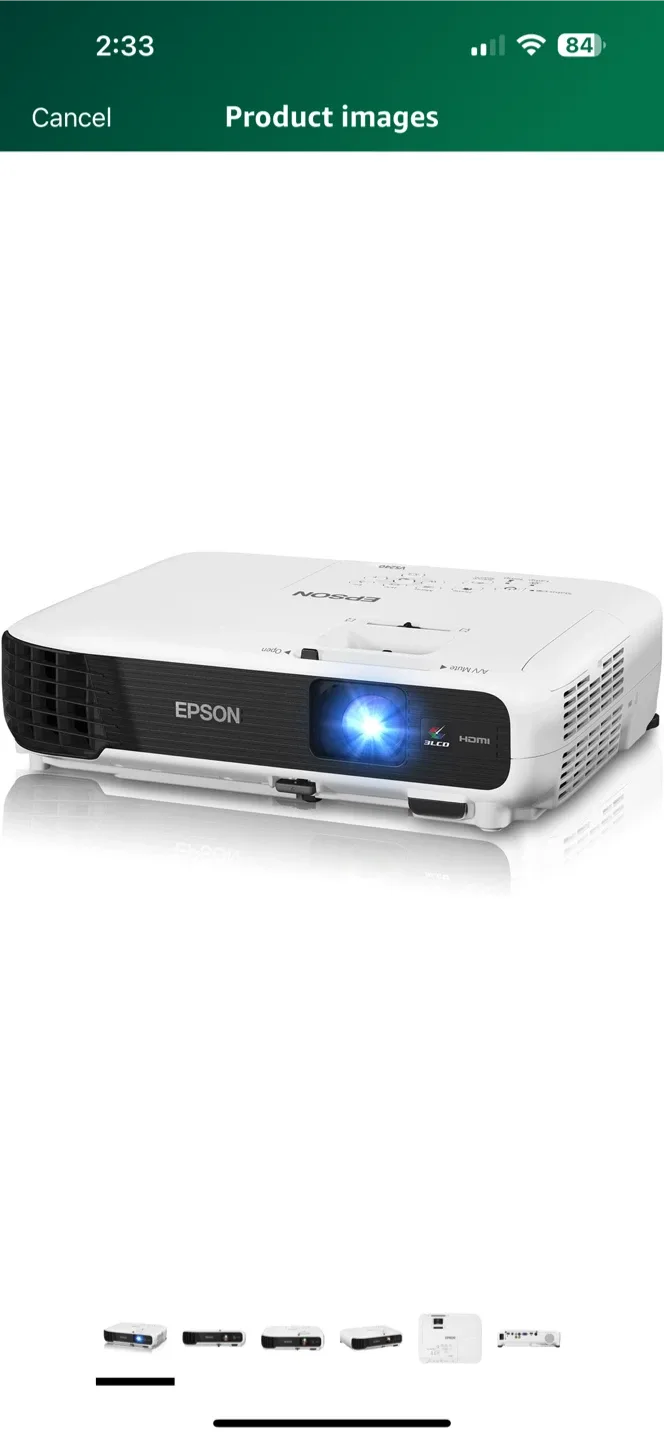 Epson VS240 Projector