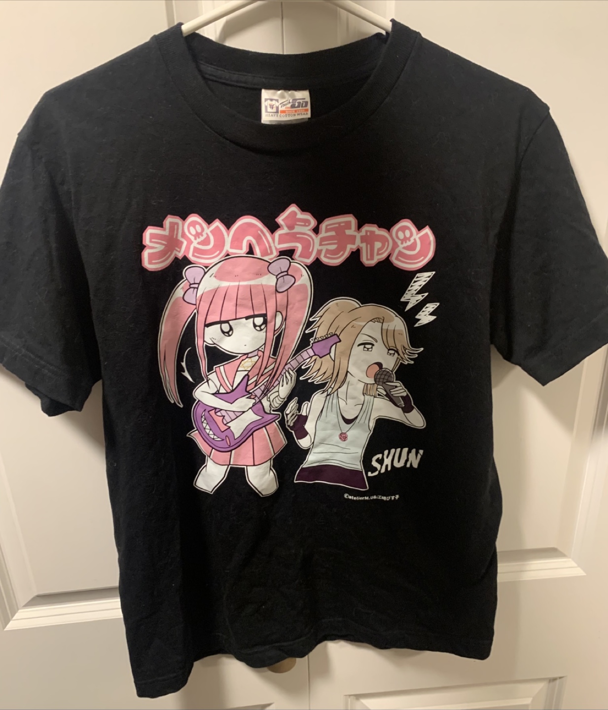 Touch And Go Anime Graphic Tee