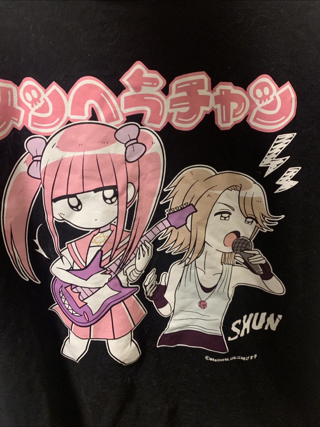 Touch And Go Anime Graphic Tee - photo 2