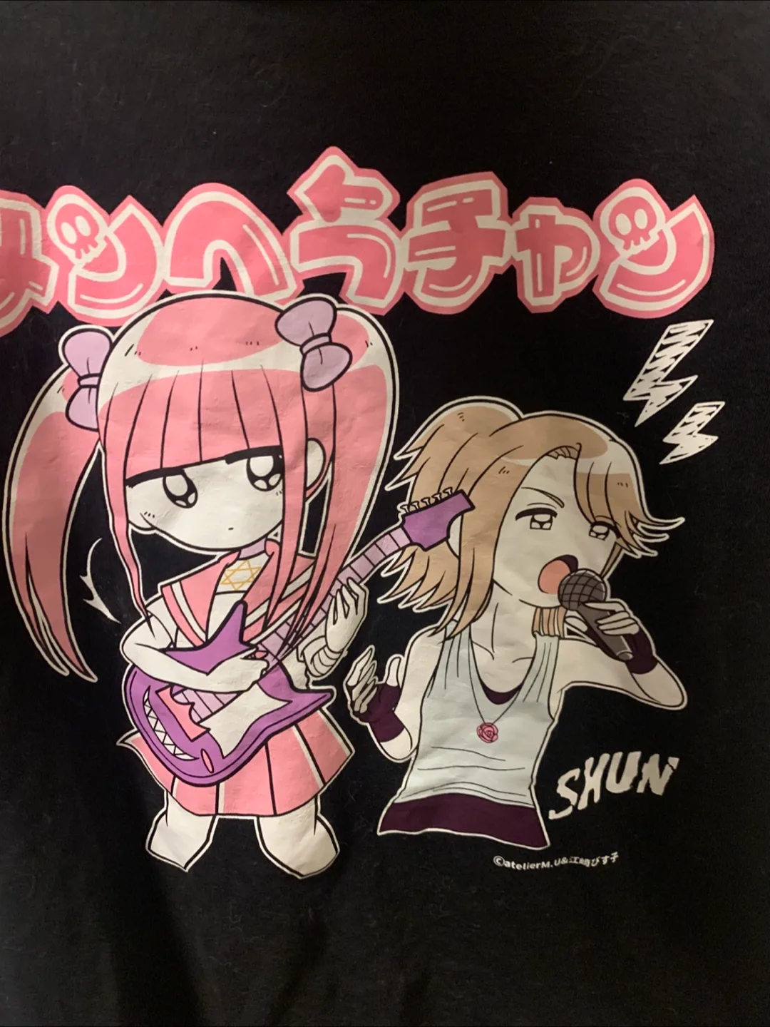 Touch And Go Anime Graphic Tee image indicator(2)