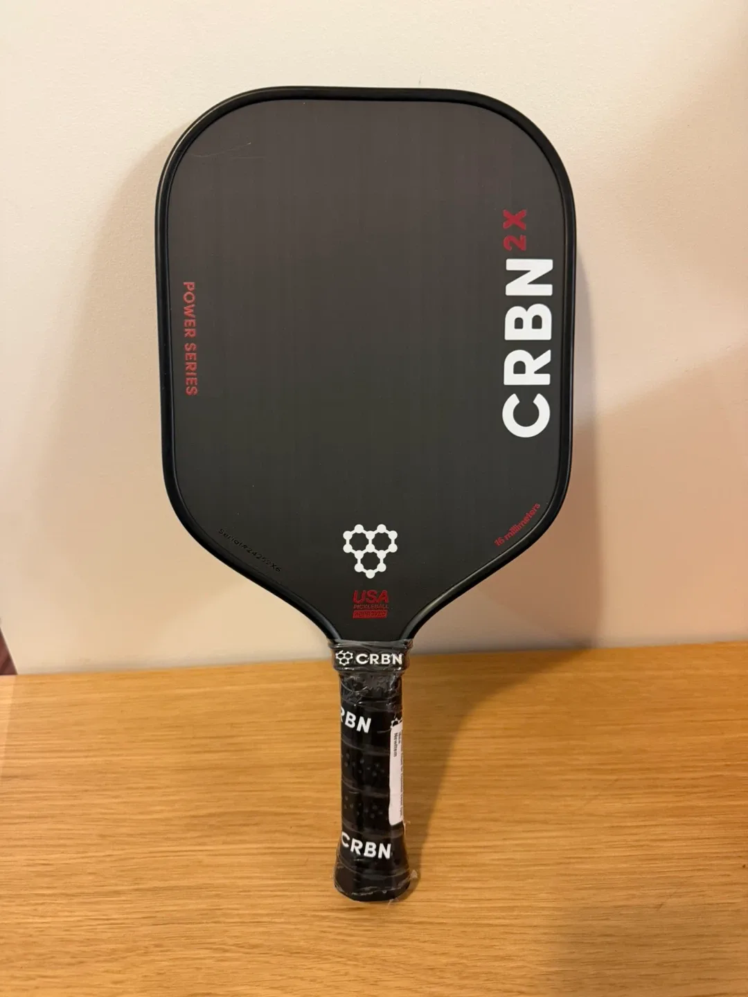 CRBN 2X Power Series Pickleball Paddle 16mm