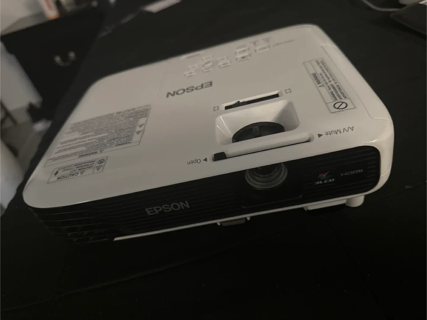Epson VS240 Projector image indicator(4)