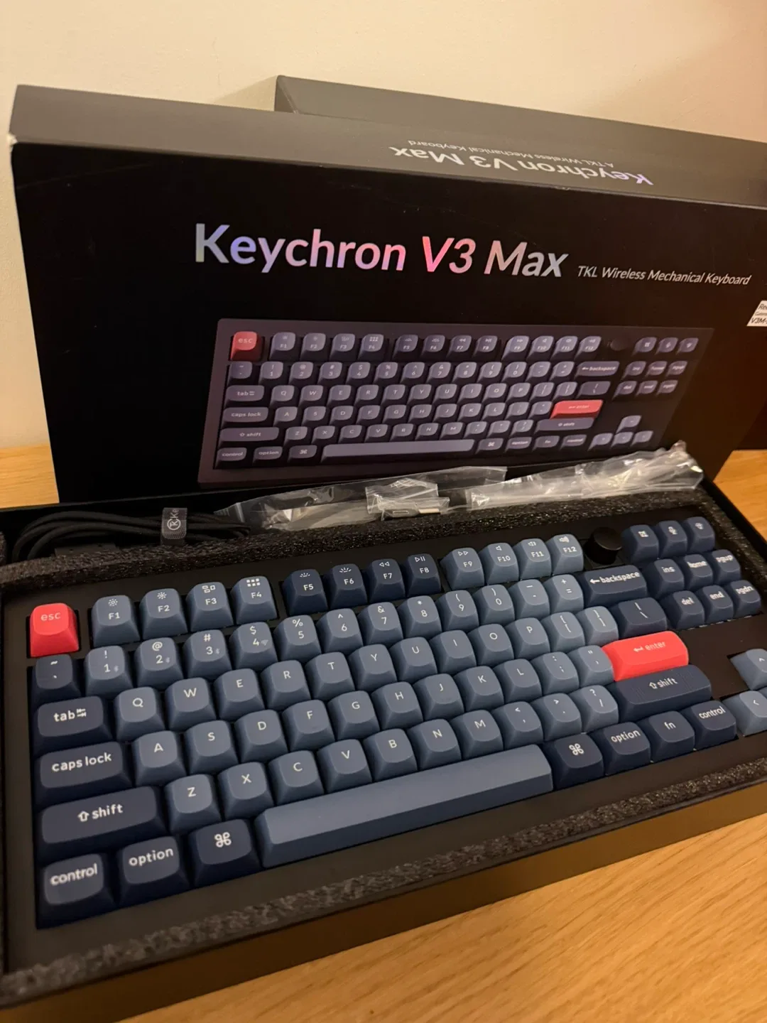 Keychron V3 Max TKL Wireless Mechanical Keyboard