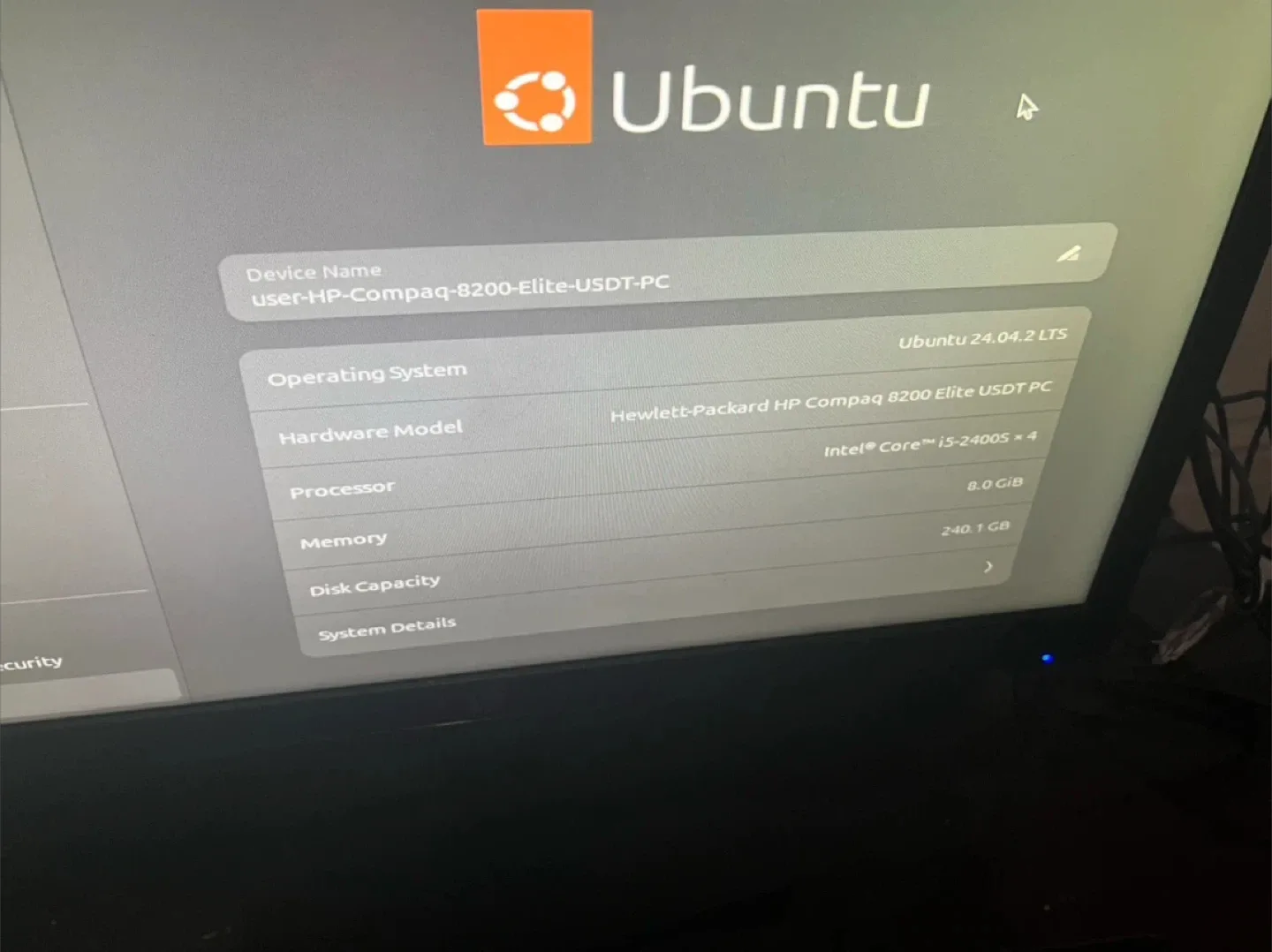 HP Compaq 8200 Elite USDT PC image indicator(3)