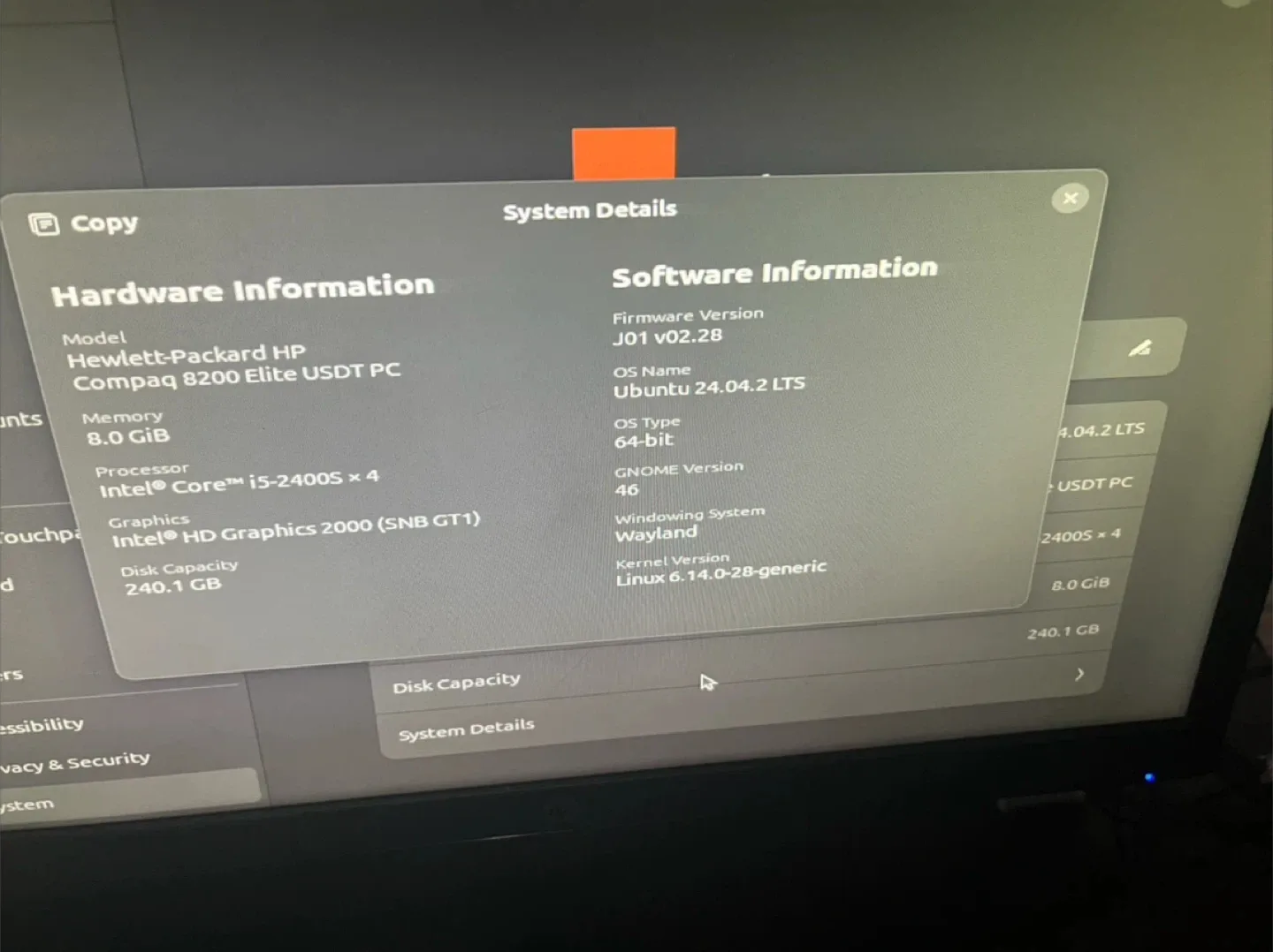 HP Compaq 8200 Elite USDT PC image indicator(2)