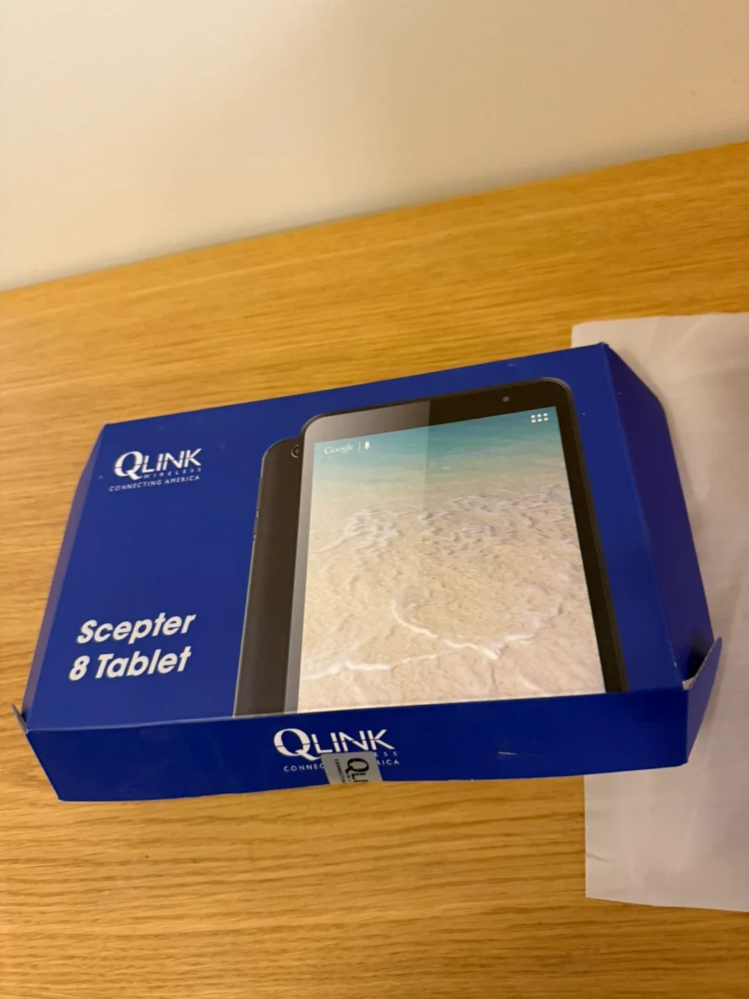 New QLink Scepter 8 Tablet