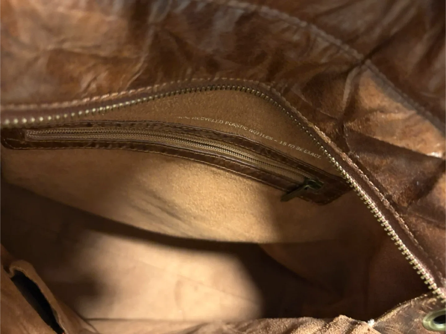 Matt & Nat Brown Tote Bag image indicator(4)