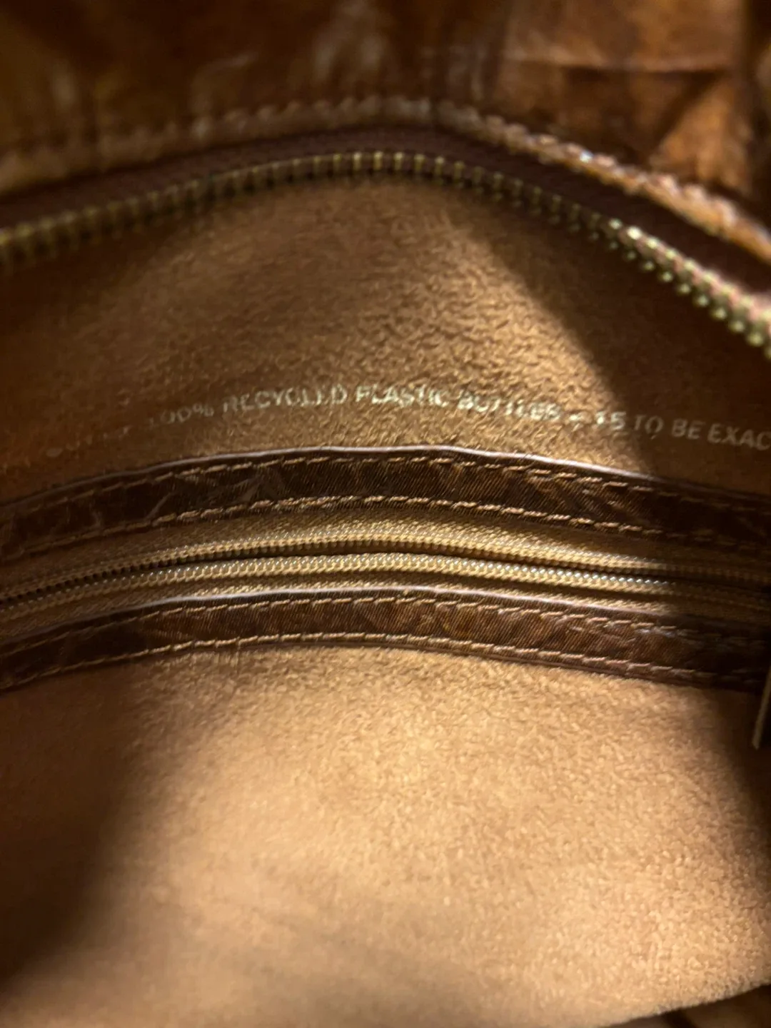 Matt & Nat Brown Tote Bag image indicator(3)