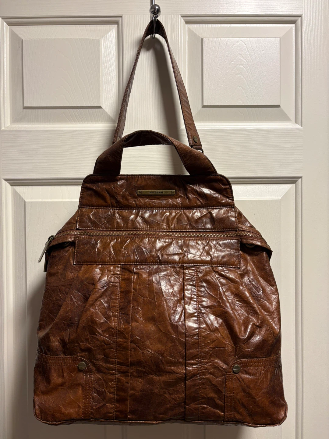 Matt & Nat Brown Tote Bag - photo 2