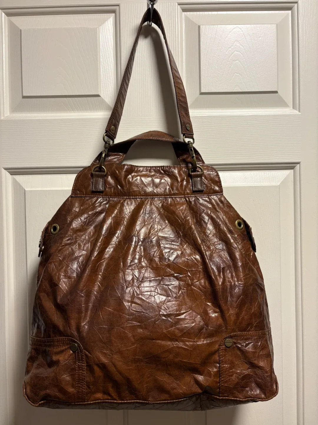 Matt & Nat Brown Tote Bag image indicator(6)