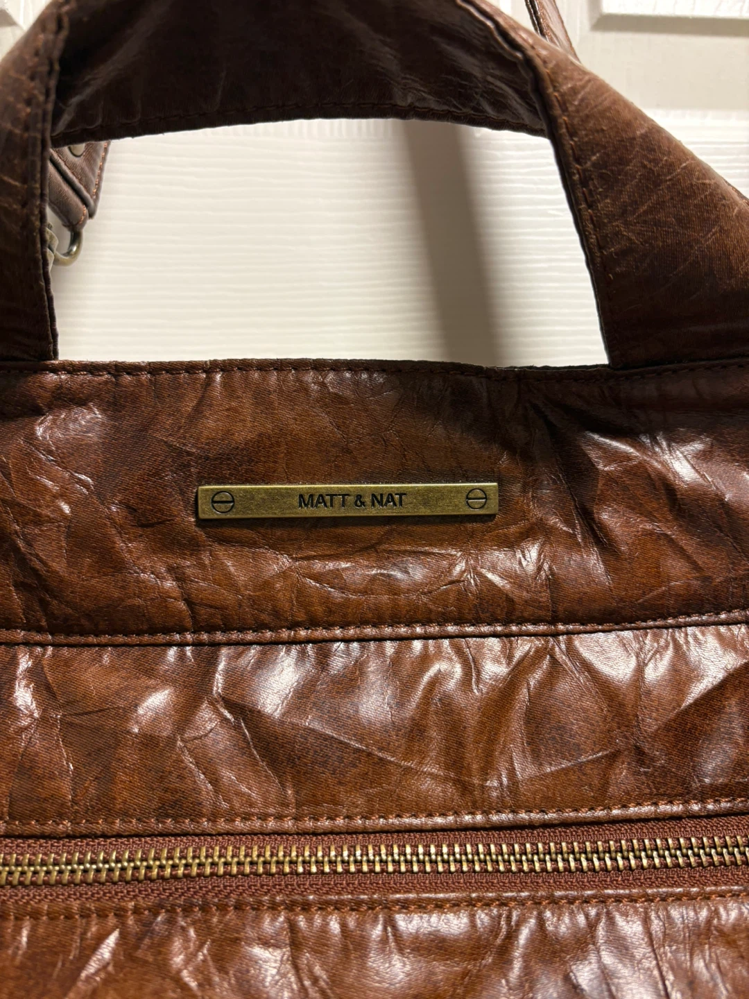 Matt & Nat Brown Tote Bag - photo 5