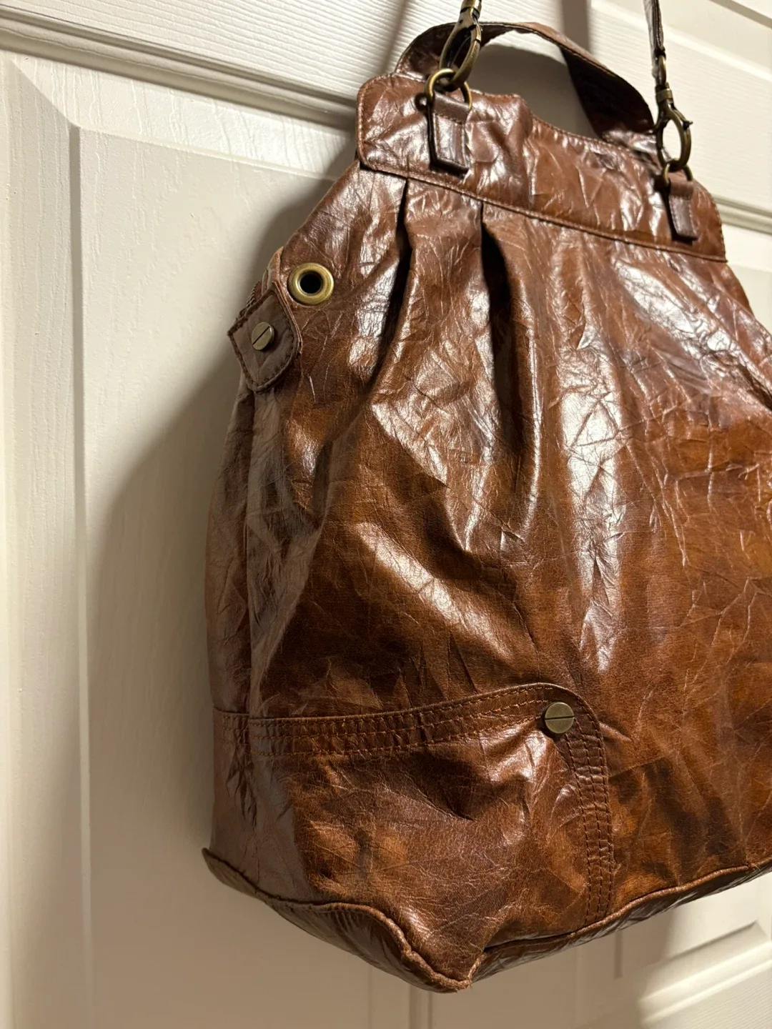 Matt & Nat Brown Tote Bag image indicator(9)