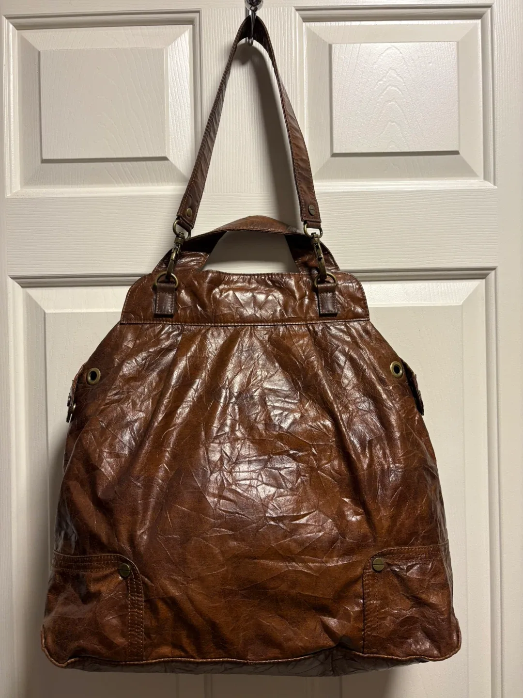 Matt & Nat Brown Tote Bag image indicator(7)