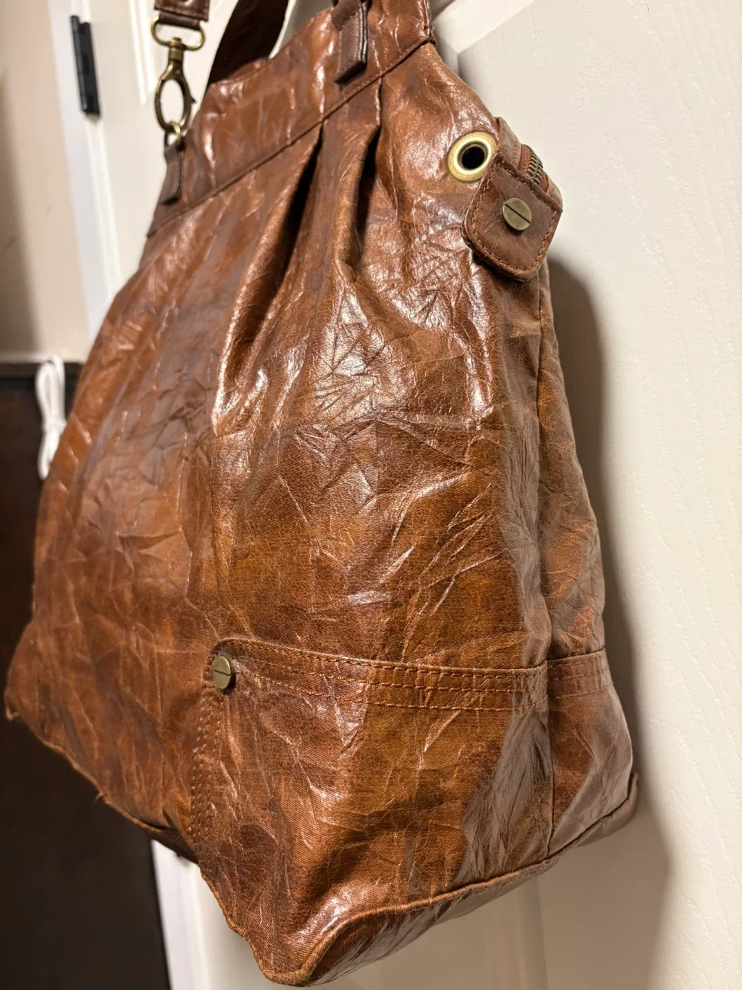 Matt & Nat Brown Tote Bag image indicator(8)