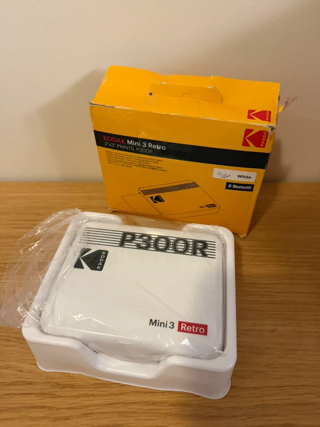 New Kodak Mini 3 Retro Instant Photo Printer P300R