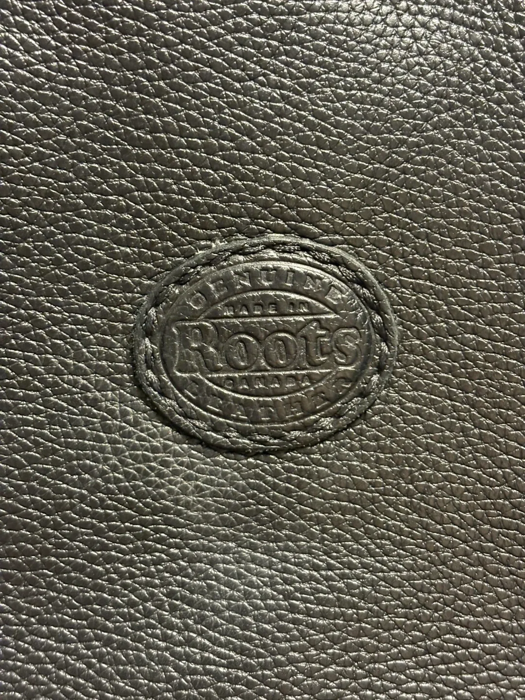 Roots Black Leather Crossbody Bag image indicator(7)