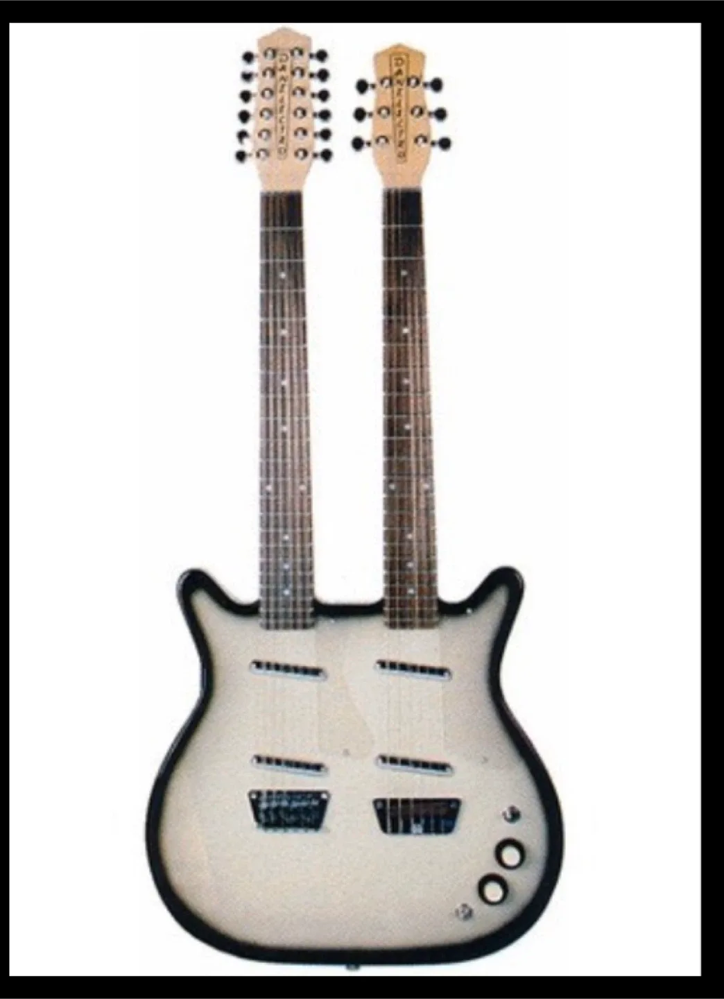 Guitar/Double Neck Danalectro