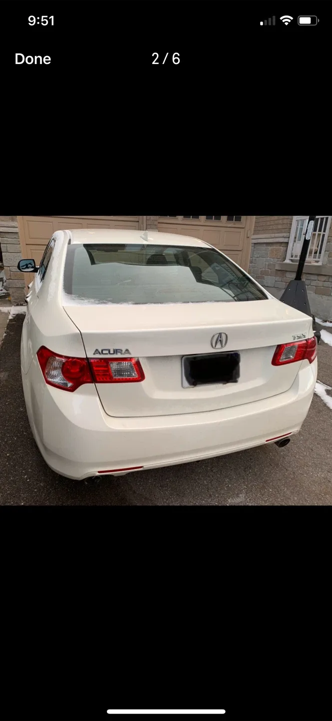 Acura TSX Sedan - White image indicator(2)