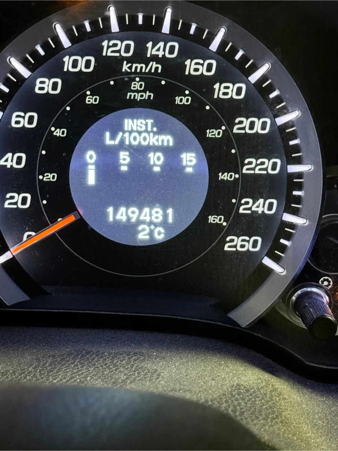 Acura TSX Sedan - White image indicator(3)