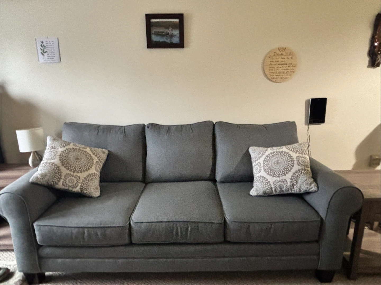 Grey Sofa Couch