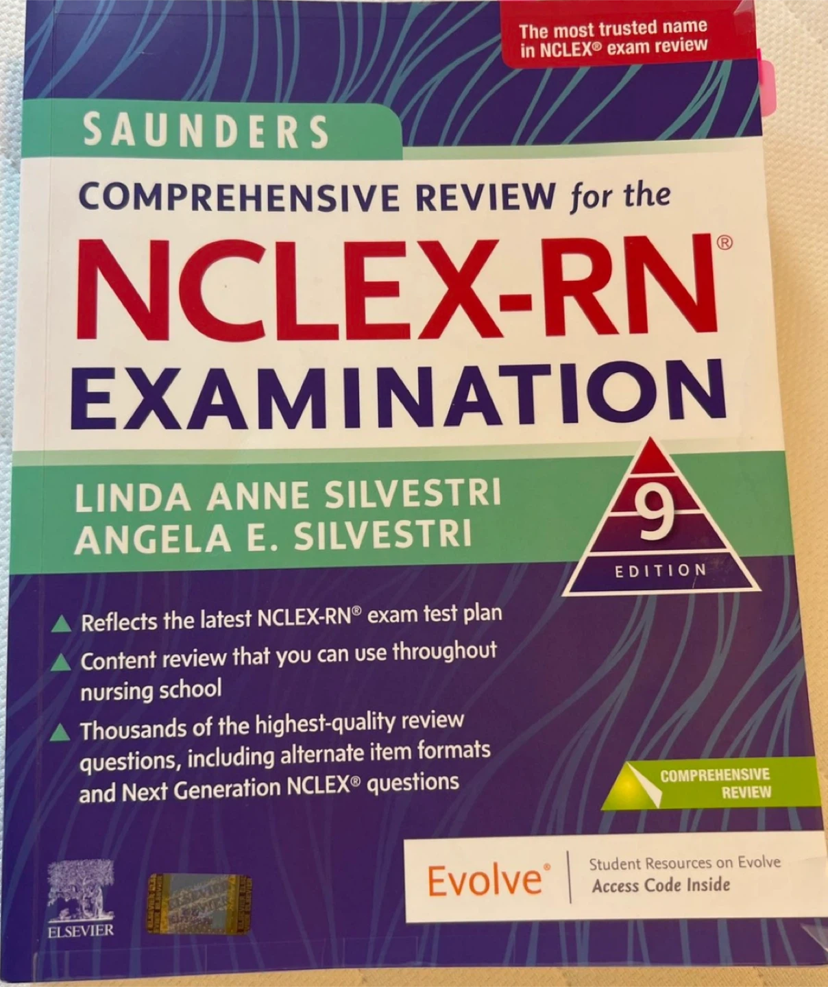 Saunders NCLEX-RN Examination Review, 9th Edition