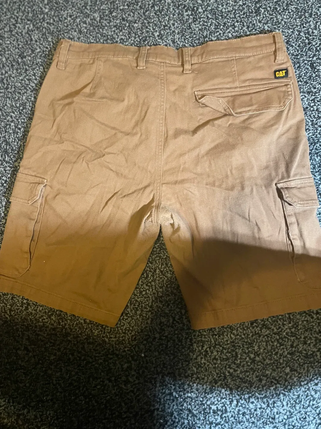 Caterpillar Men's Cargo Shorts image indicator(2)
