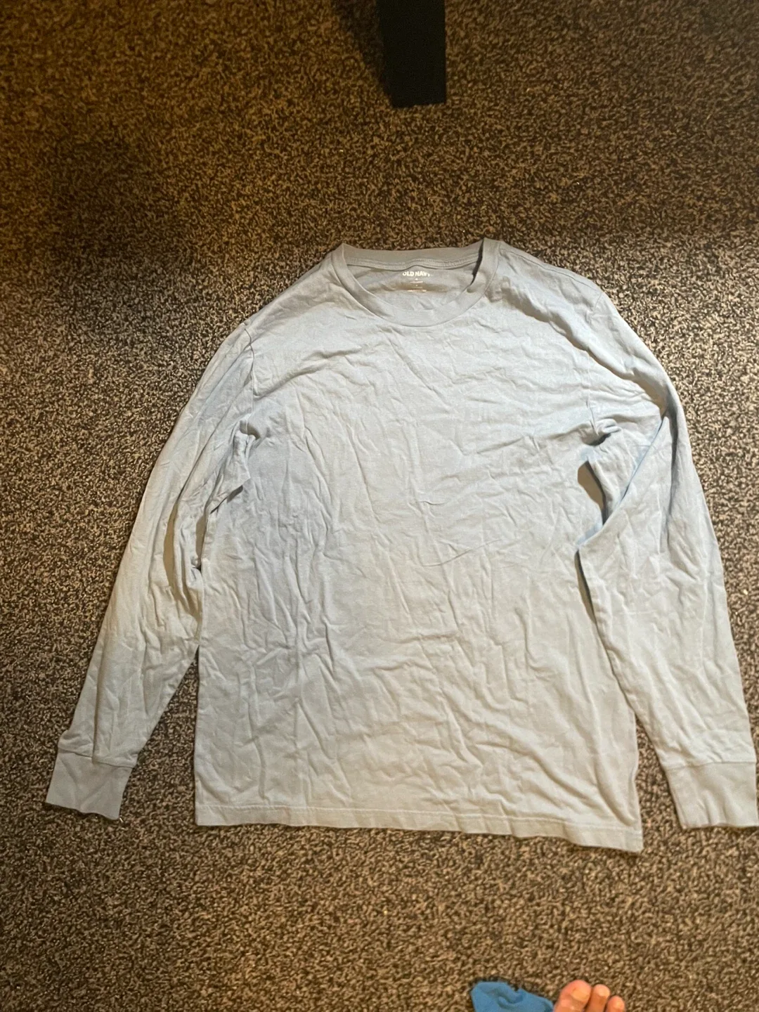 Plain old navy long sleeve thumbnail