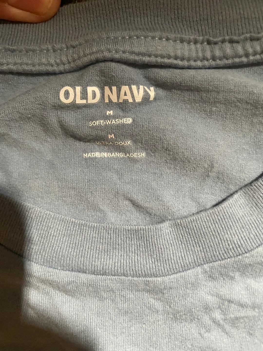 Plain old navy long sleeve - photo 2