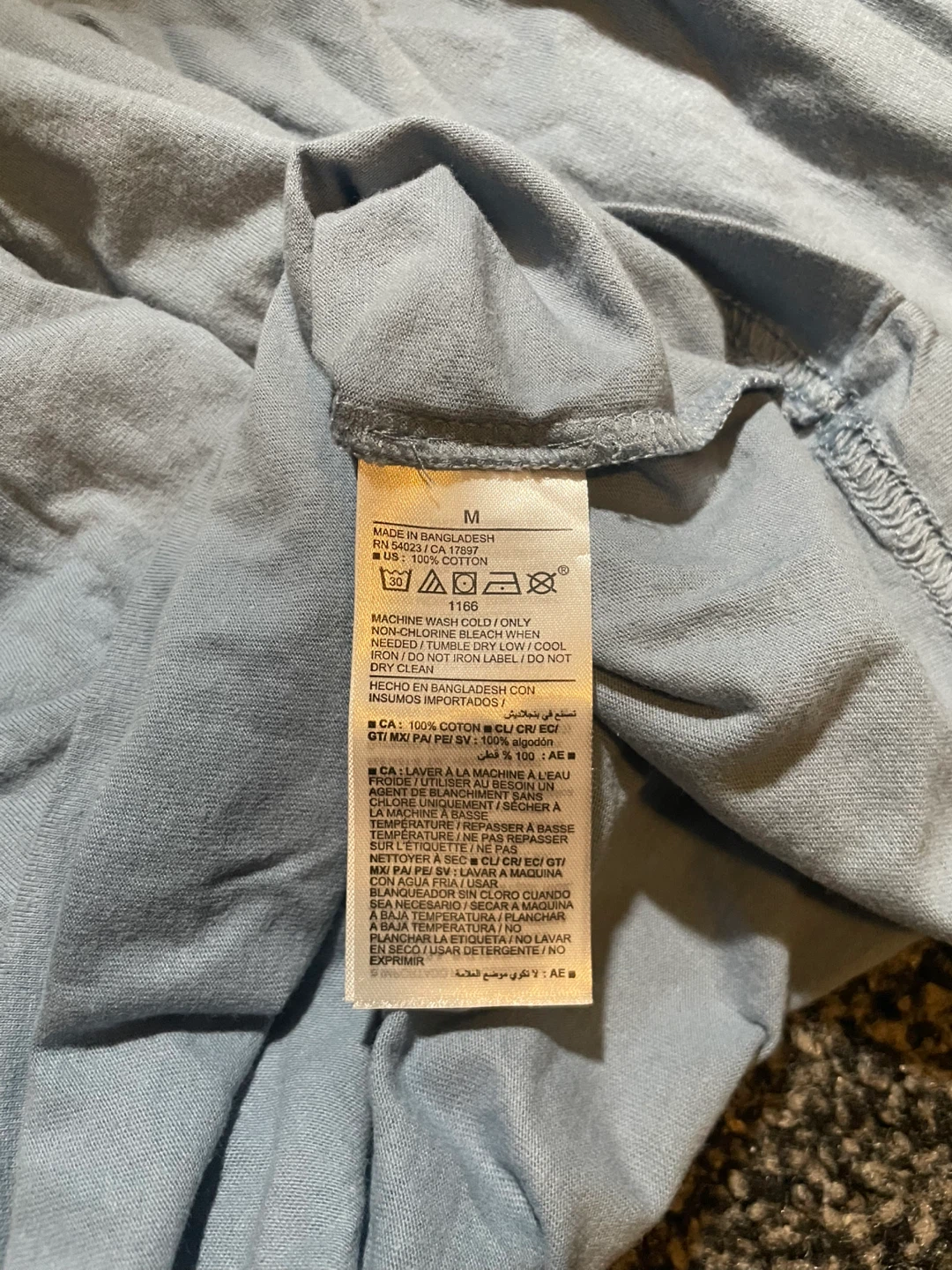 Plain old navy long sleeve - photo 3