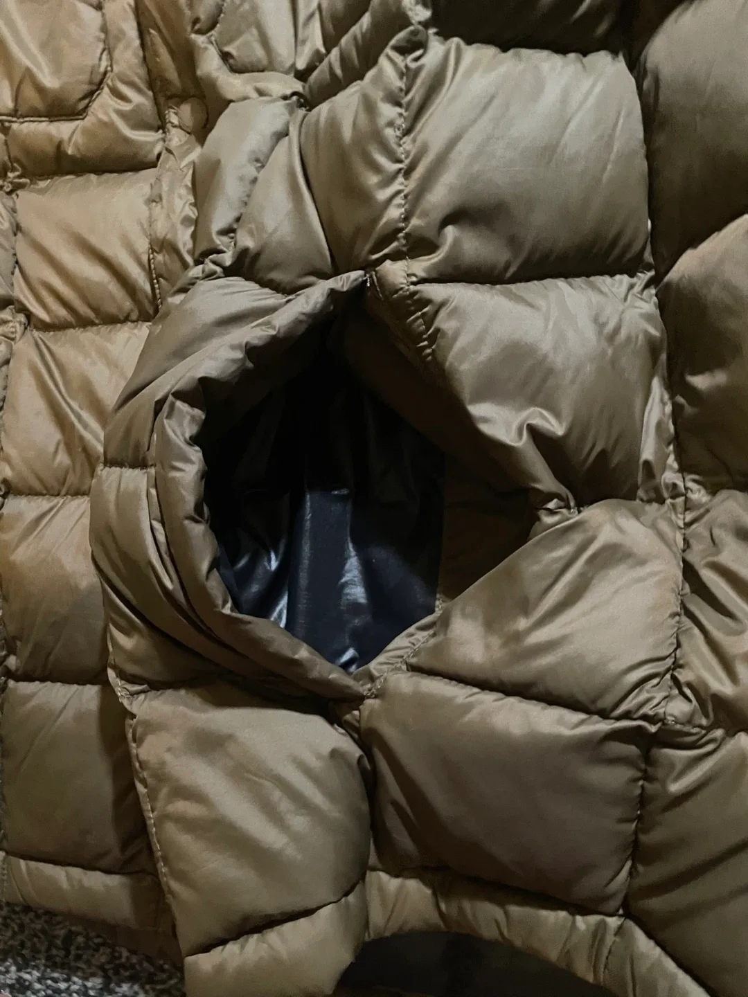 Eddie Bauer puffer jacket image indicator(4)