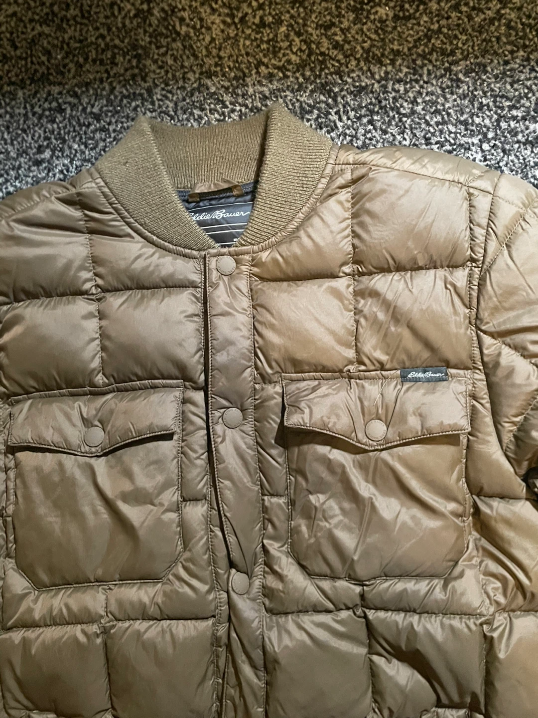 Eddie Bauer puffer jacket - photo 2