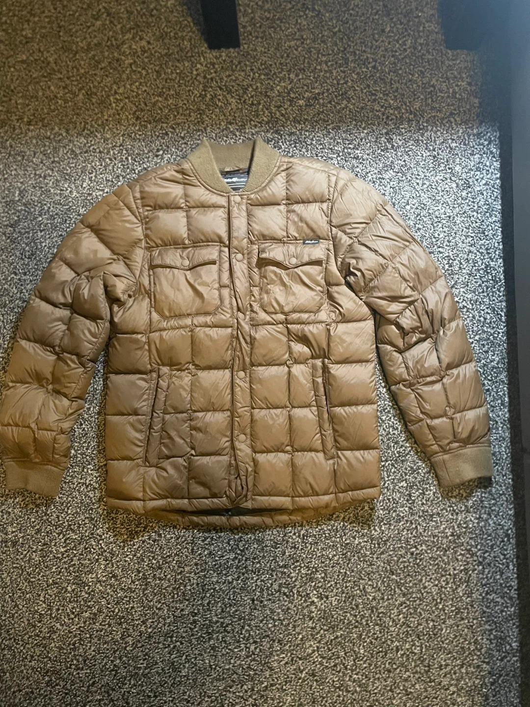 Eddie Bauer puffer jacket