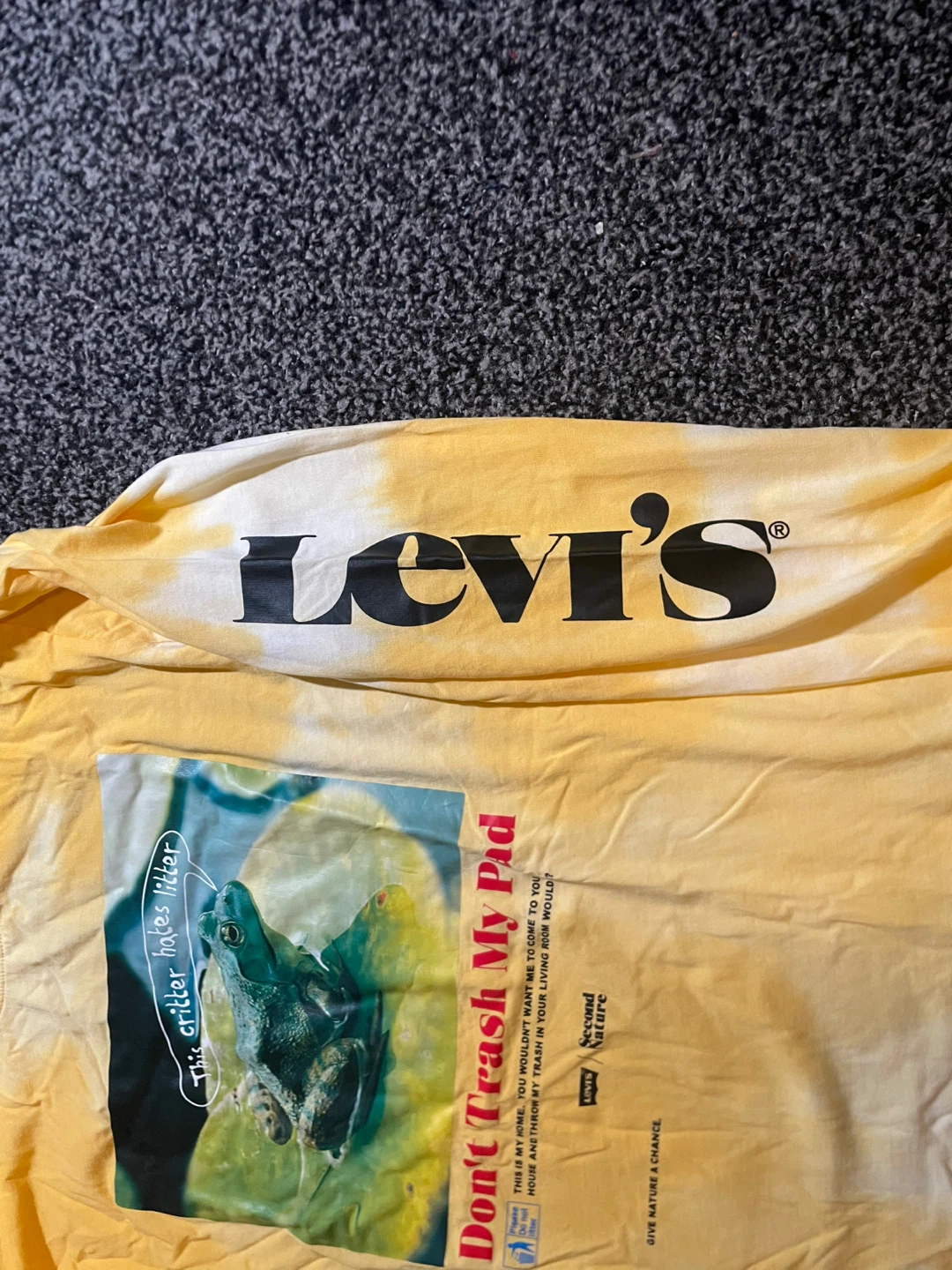 Levi's Yellow Graphic Long Sleeve - photo 5