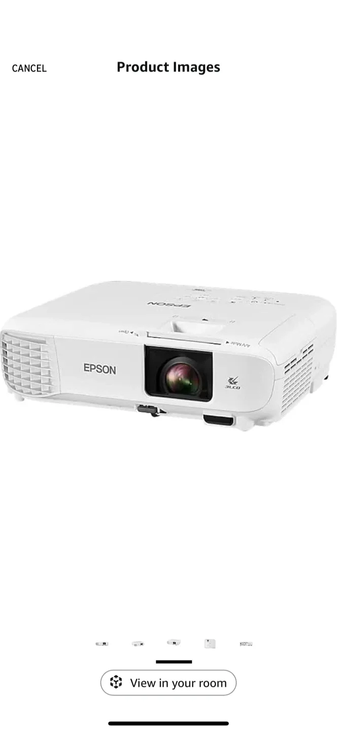 Epson PowerLite 119W Projector image indicator(2)