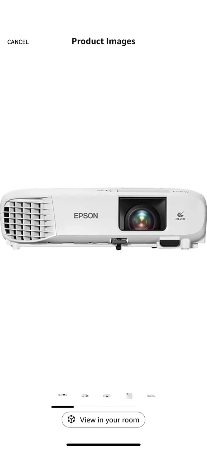 Epson PowerLite 119W Projector