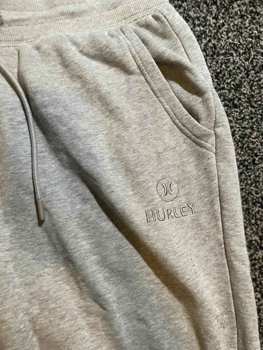 Hurley Grey Joggers - Size M image indicator(2)