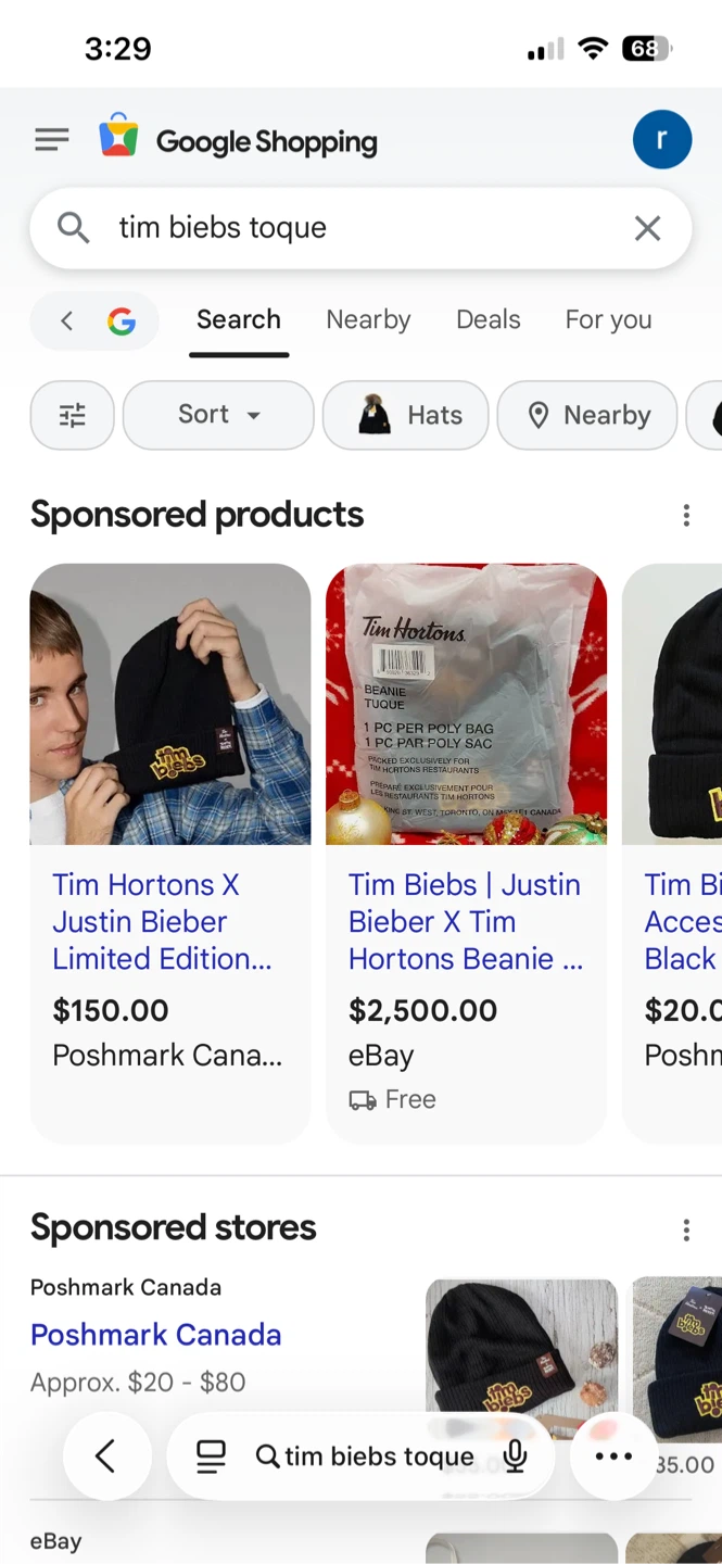 Tim Biebs Toque ( 2 - Sealed Pack ) - photo 3