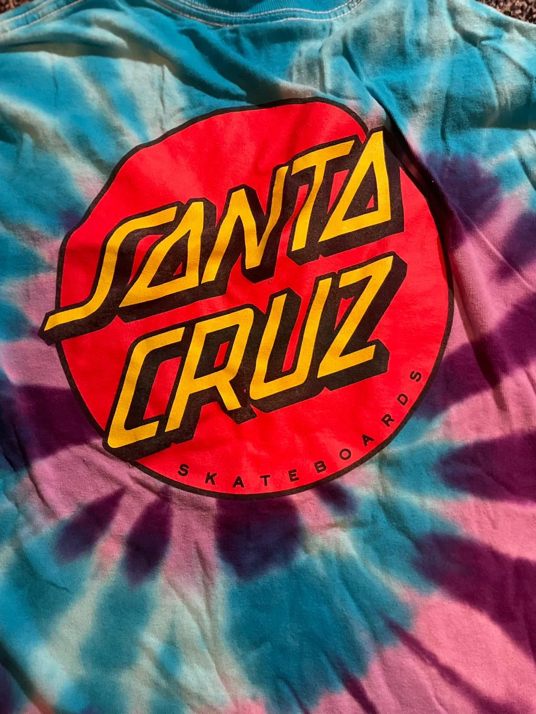 Santa Cruz Tie-Dye Long Sleeve image indicator(4)