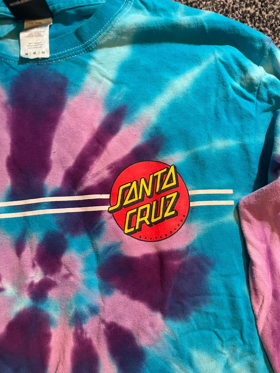Santa Cruz Tie-Dye Long Sleeve - photo 2