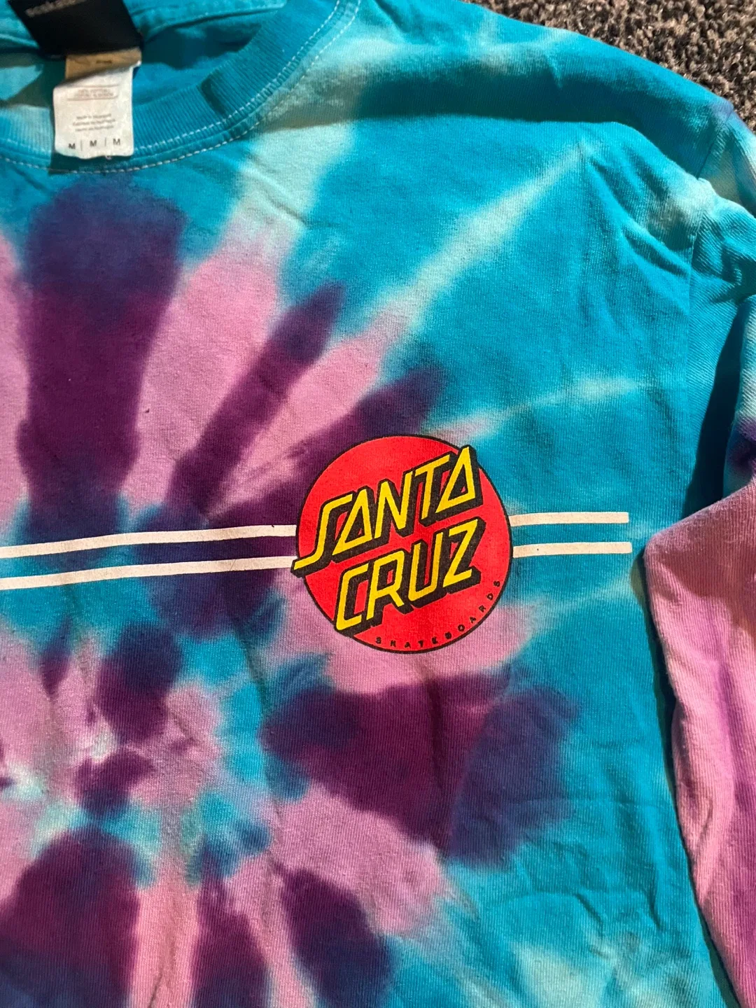 Santa Cruz Tie-Dye Long Sleeve image indicator(2)